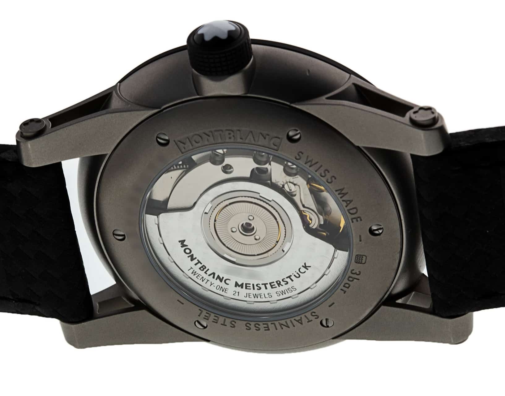 Pre Owned Montblanc TimeWalker 115080 Watch Watchfinder Co